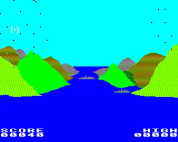 Bomb Alley (1983)(Software Invasion)[BOMBA1] screen shot game playing